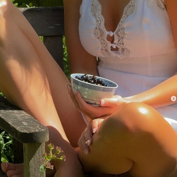 Reformation Kaya Linen Mini Dress Sz2 White - Picture 3 of 11